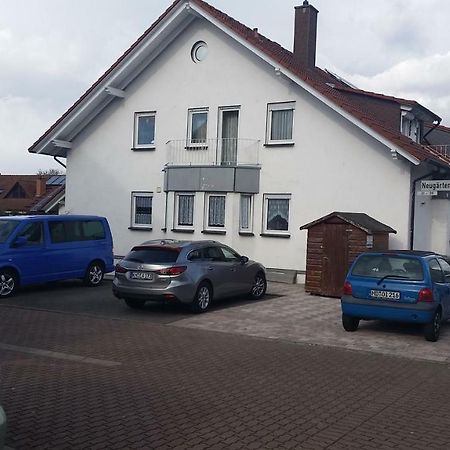 Ferienwohnung Sandra ホッケンハイム エクステリア 写真