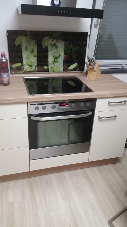 Ferienwohnung Sandra ホッケンハイム エクステリア 写真