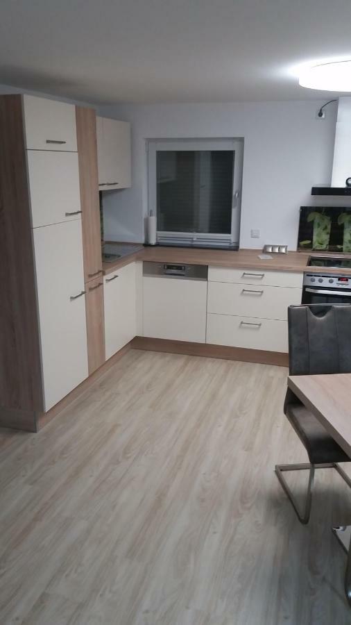 Ferienwohnung Sandra ホッケンハイム エクステリア 写真