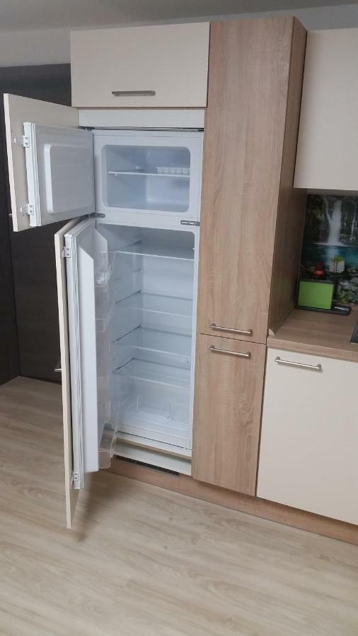 Ferienwohnung Sandra ホッケンハイム エクステリア 写真