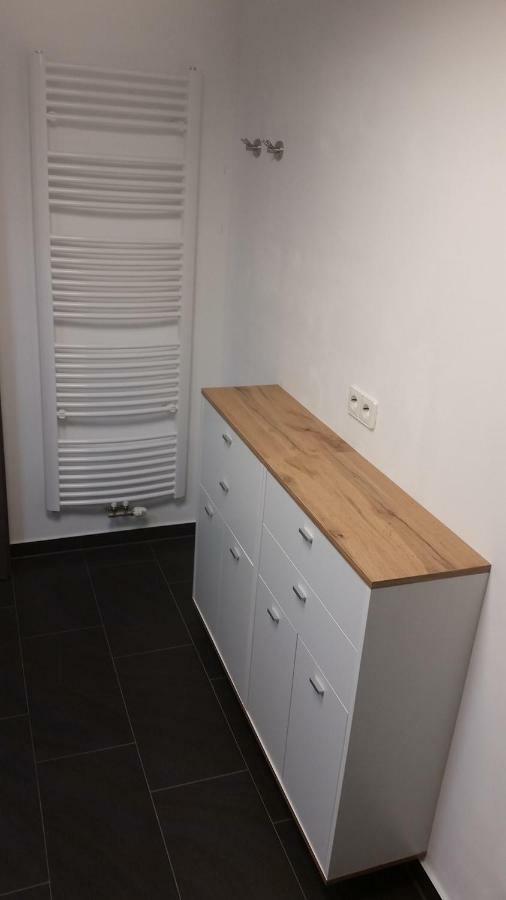 Ferienwohnung Sandra ホッケンハイム エクステリア 写真