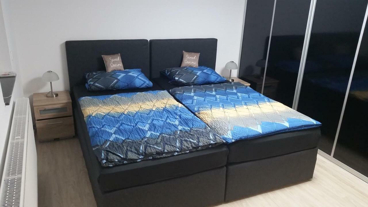 Ferienwohnung Sandra ホッケンハイム エクステリア 写真