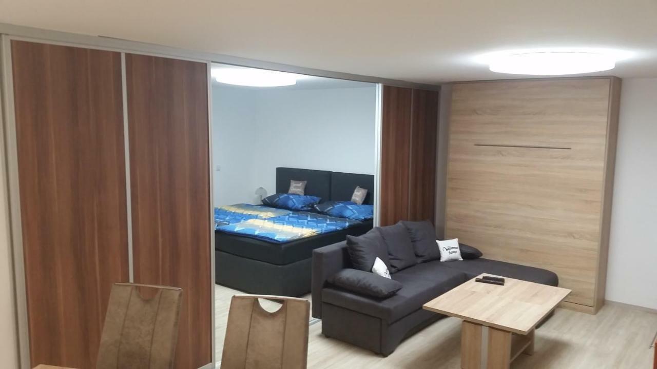 Ferienwohnung Sandra ホッケンハイム エクステリア 写真